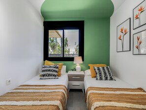 2 Schlafzimmer, WLAN, Bettwäsche
