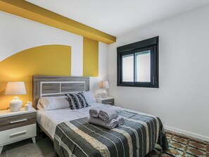 2 chambres, Wi-Fi, literie fournie