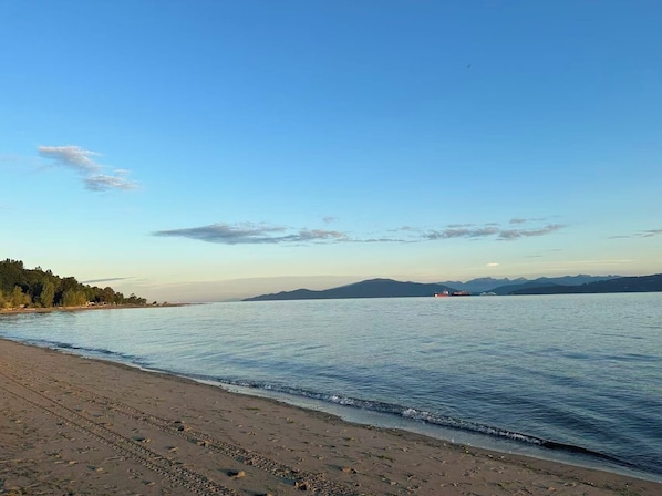 Beach nearby