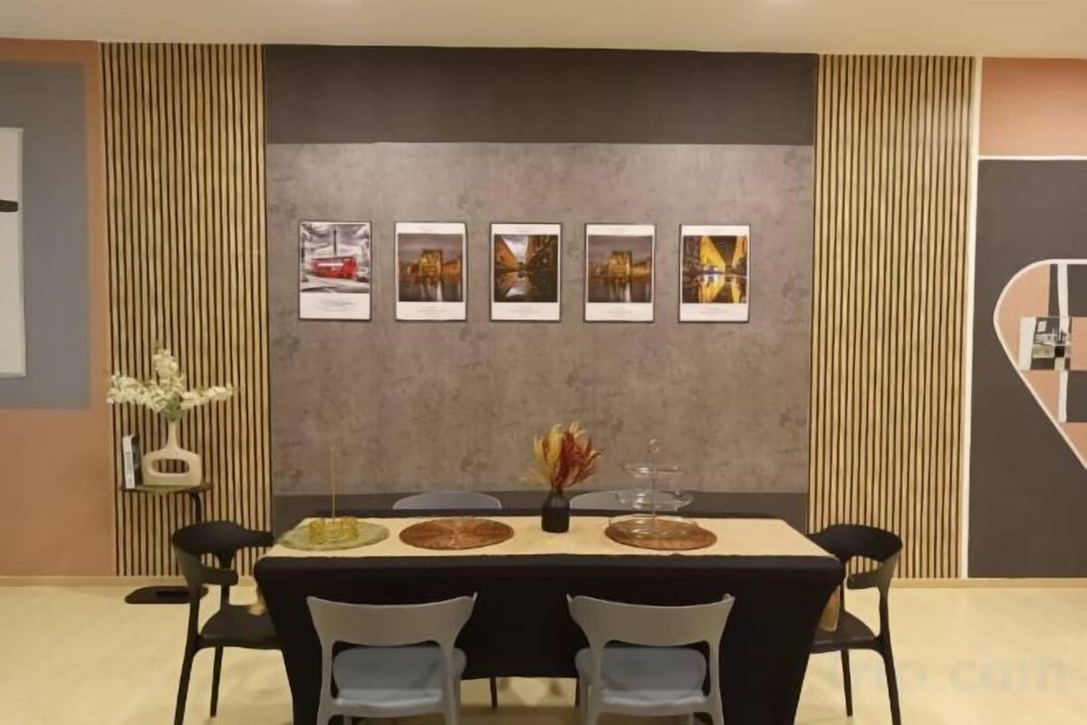Three-Bedroom Apartment