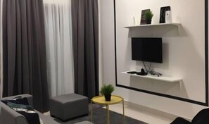 Living area - Barakah Sufi Home Stay Apartment Cameron (Tanah Rata)