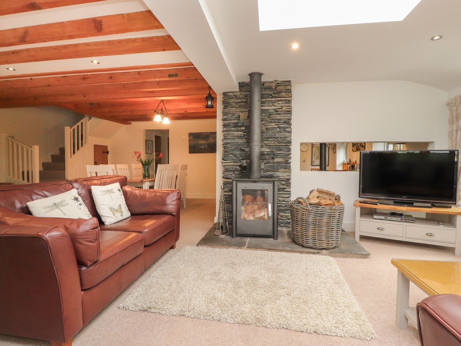 Bobbin Mill Cottage, Family Friendly, With Open Fire In Lakeside - Newby Bridge