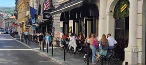 Ristorazione all'aperto