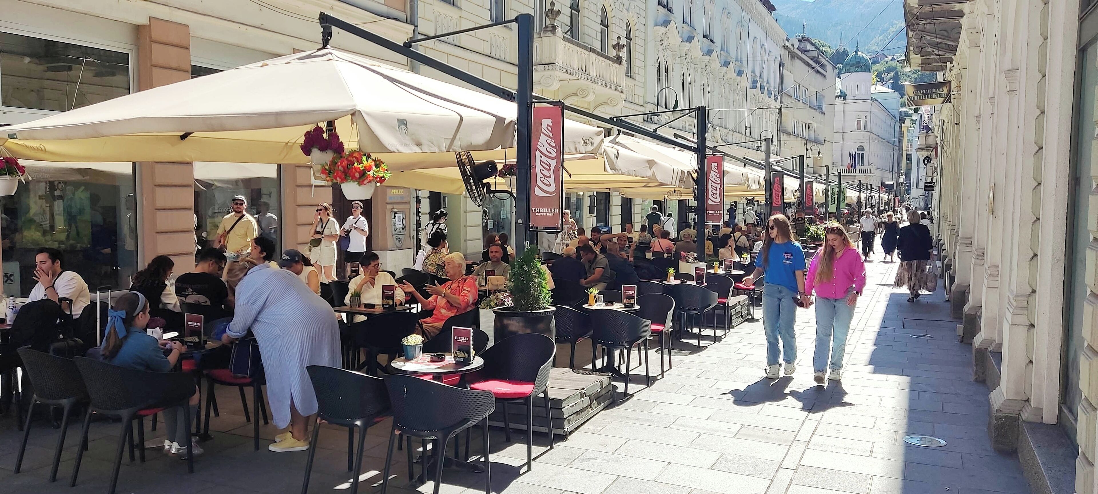 Restaurante al aire libre