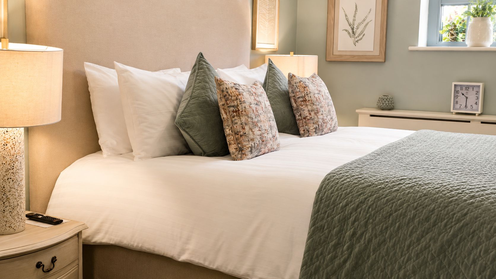 7 bedrooms, iron/ironing board, free WiFi, bed sheets