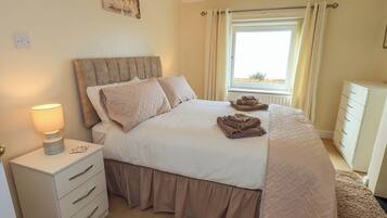 2 Schlafzimmer, WLAN, Bettwäsche