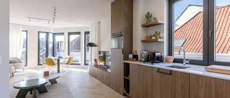 Apartment | 1 bedroom, desk