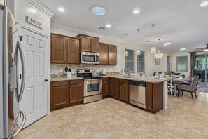 Ferienhaus, Mehrere Betten, Poolzugang, Bergblick (119TH Sun City) | Eigene Küche