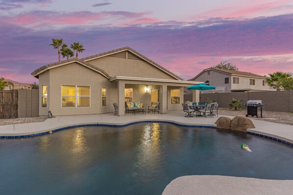 Outdoor pool