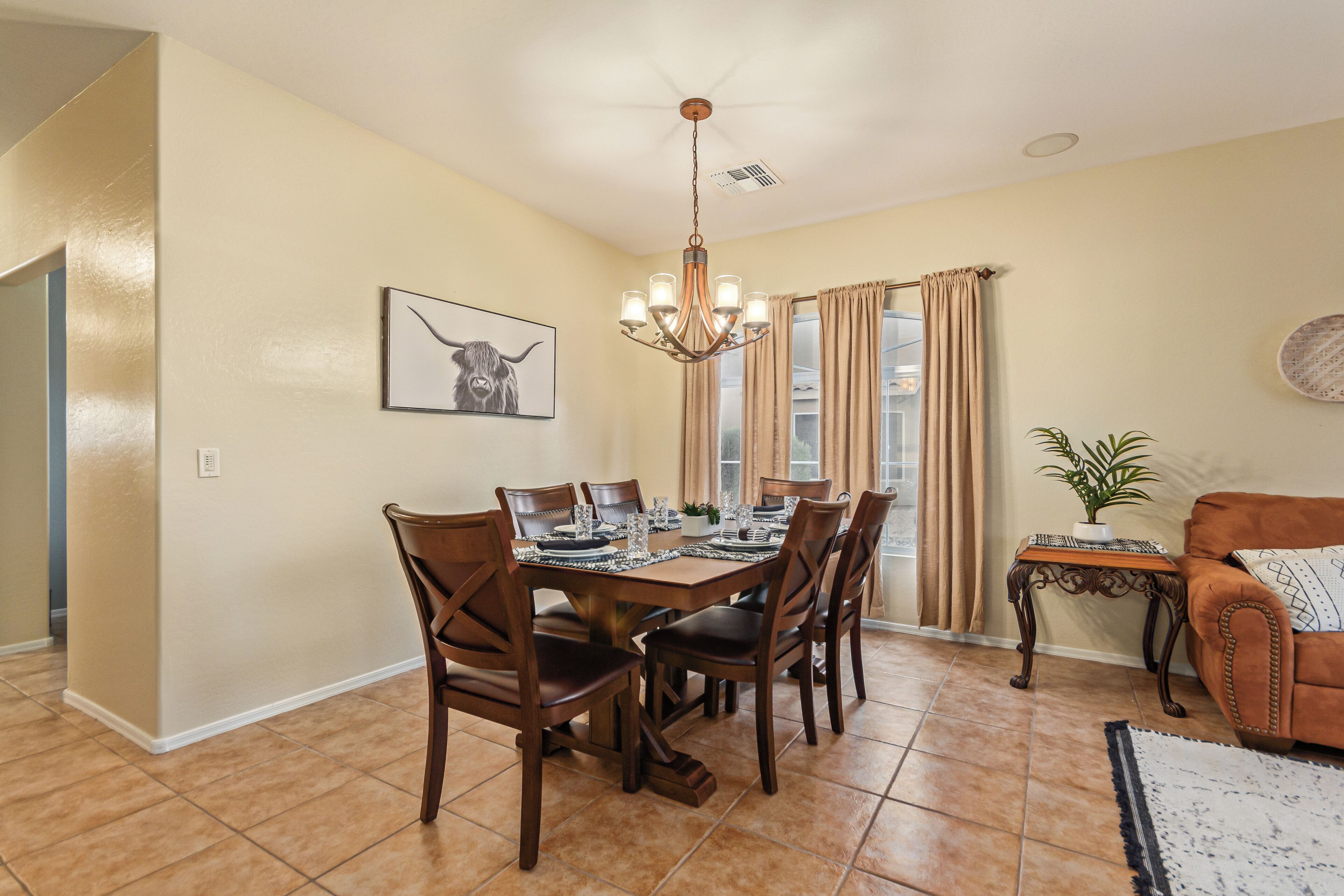 House, Multiple Beds, Pool Access, City View (Blackfoot Two San Tan Valley) | Dining