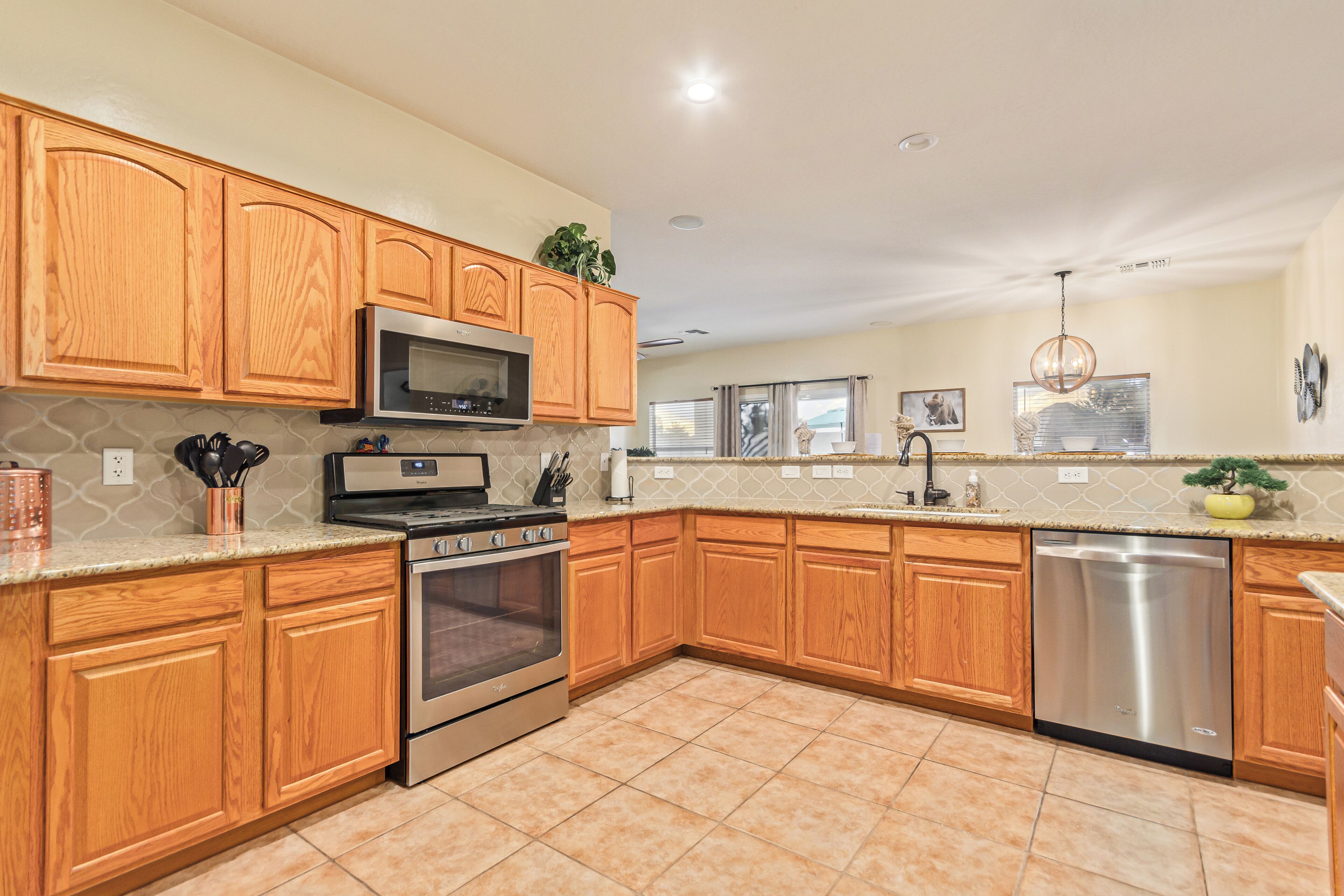 獨棟房屋, 多張床, 可使用泳池, 城市景觀 (Blackfoot Two San Tan Valley) | 私人廚房