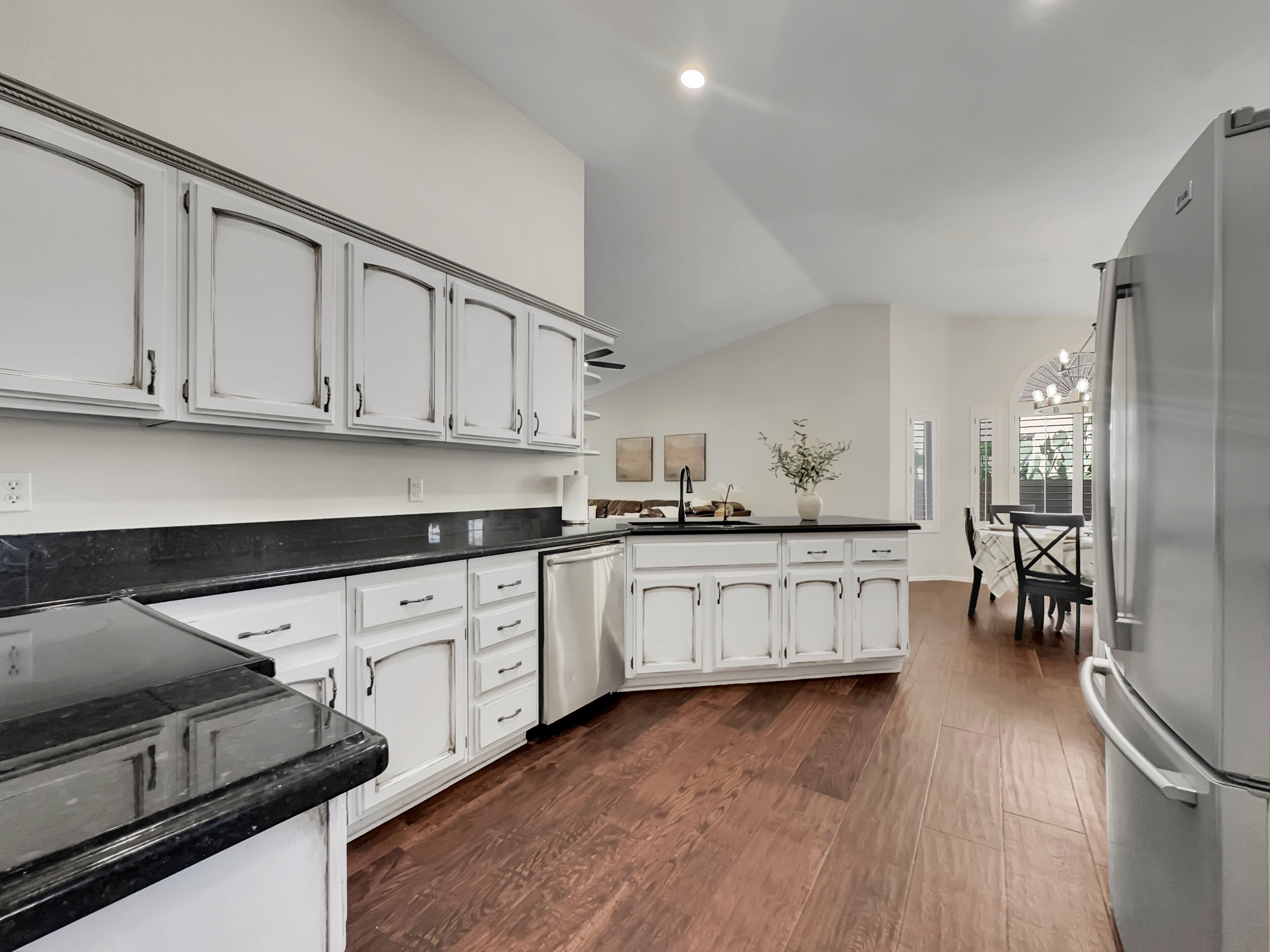 Ferienhaus, Mehrere Betten, Poolzugang, Gartenblick (Nacoma Sun Lakes) | Eigene Küche