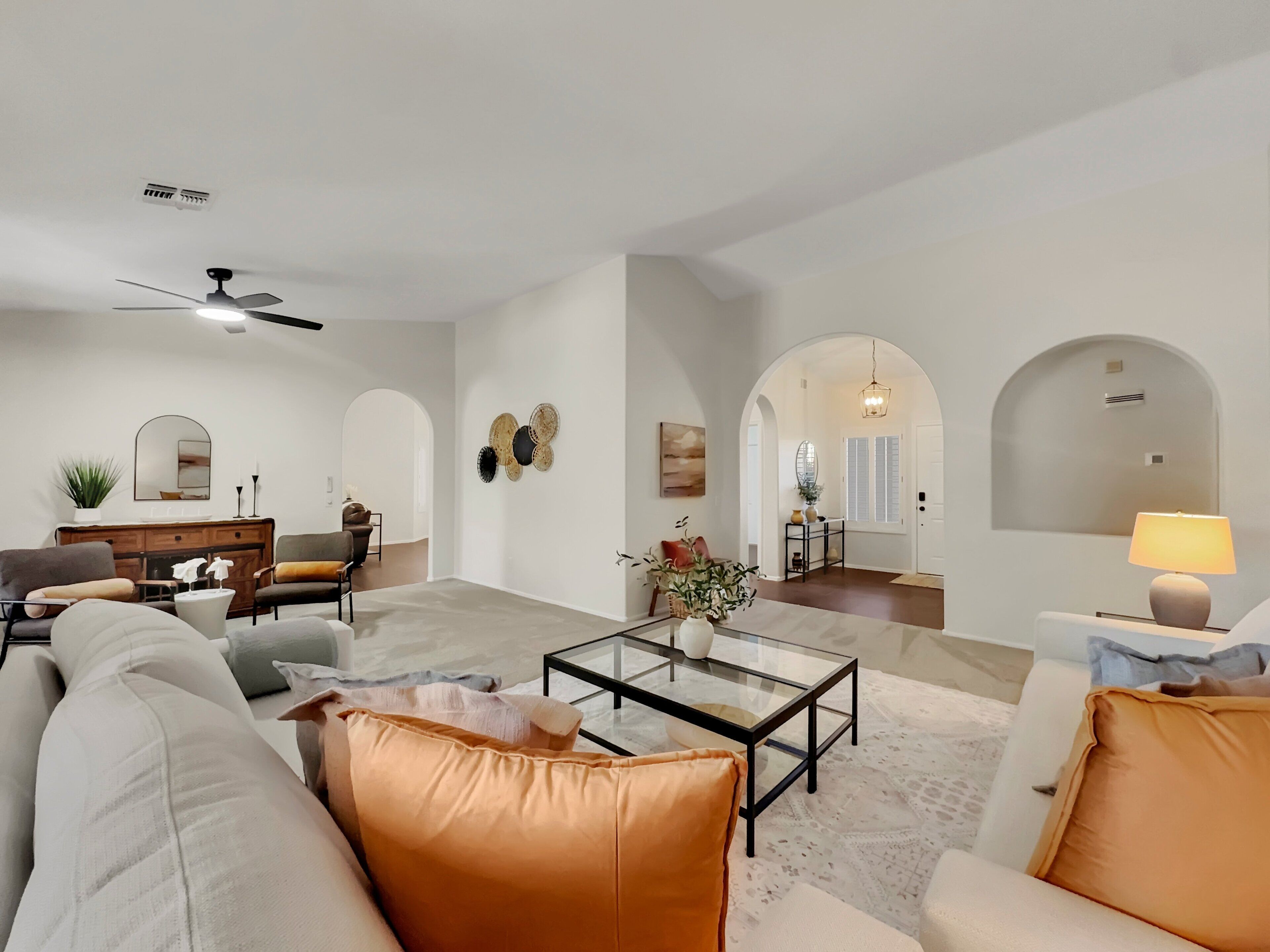 House, Multiple Beds, Pool Access, Garden View (Nacoma Sun Lakes) | Living area