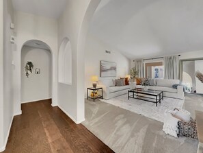 Área de sala de estar