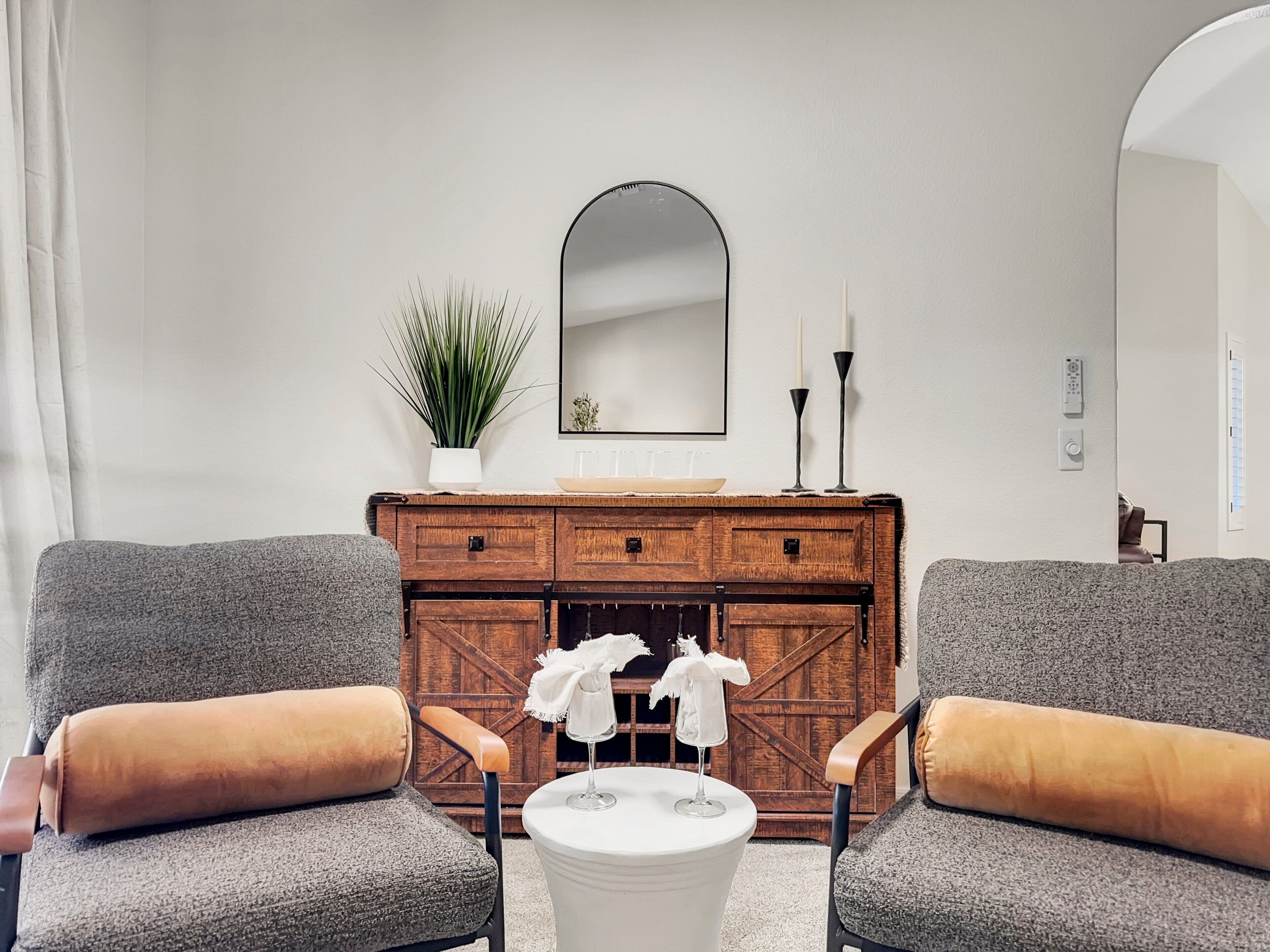 Huis, Meerdere bedden, toegang tot zwembad, uitzicht op tuin (Nacoma Sun Lakes) | Interieur