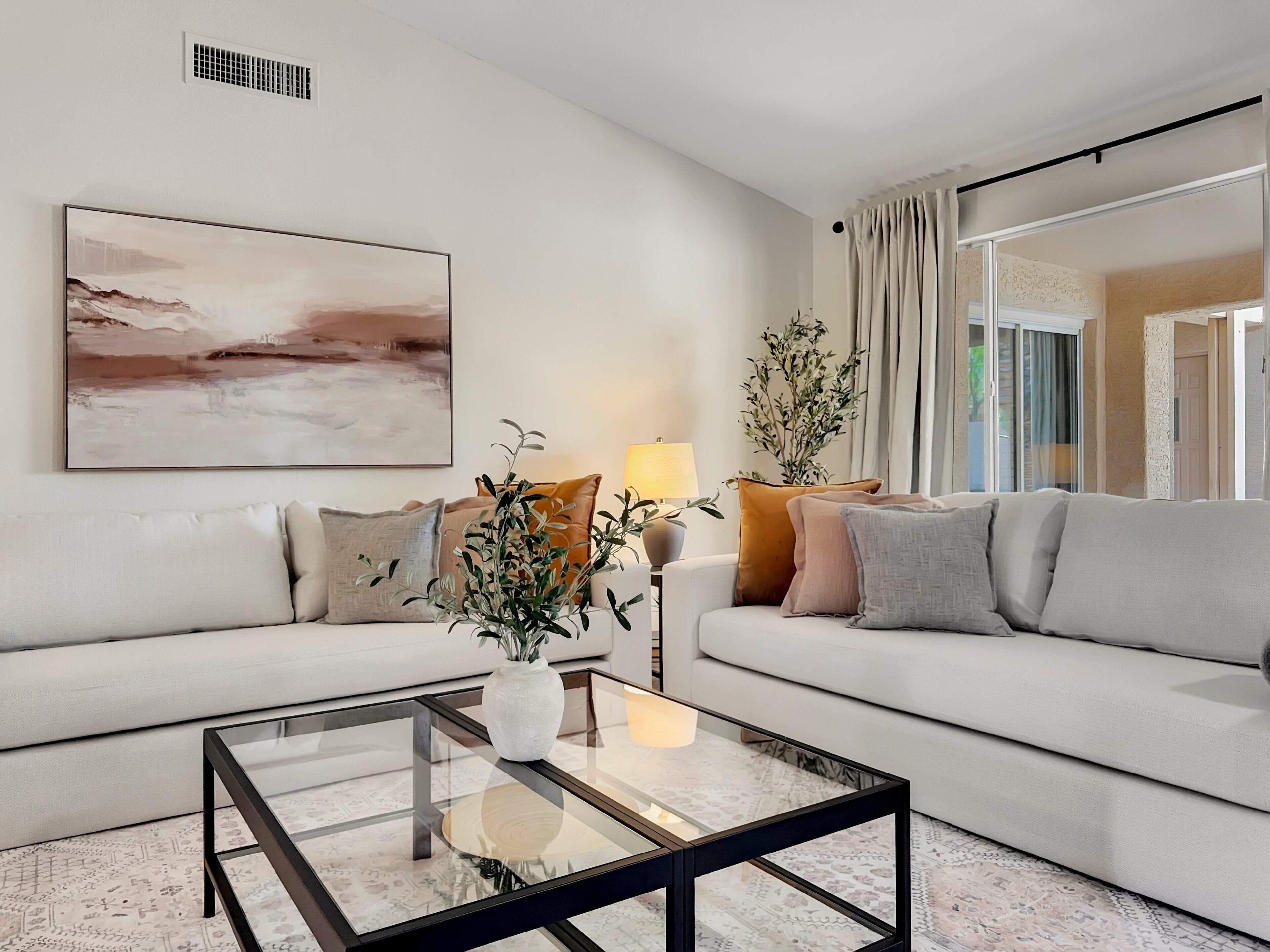 Ferienhaus, Mehrere Betten, Poolzugang, Gartenblick (Nacoma Sun Lakes) | Wohnbereich