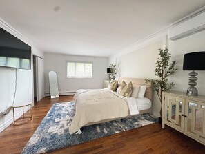 4 室のベッドルーム、アイロン / アイロン台、WiFi、ベッドシーツ