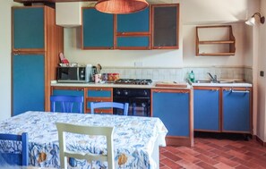 Kühlschrank, Mikrowelle, Herdplatte, Geschirrspüler
