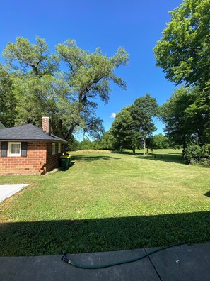 Terrain de l’hébergement 