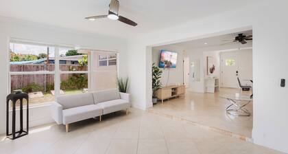 FLORIDA PARADISE / 5 MIN TO DOWNTOWN / 3BDR/6BEDS