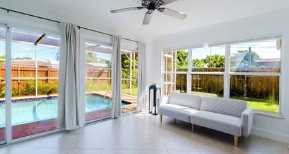 FLORIDA PARADISE / 5 MIN TO DOWNTOWN / 3BDR/6BEDS