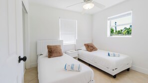 3 bedrooms, Internet, bed sheets