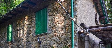 Détail de l’extérieur