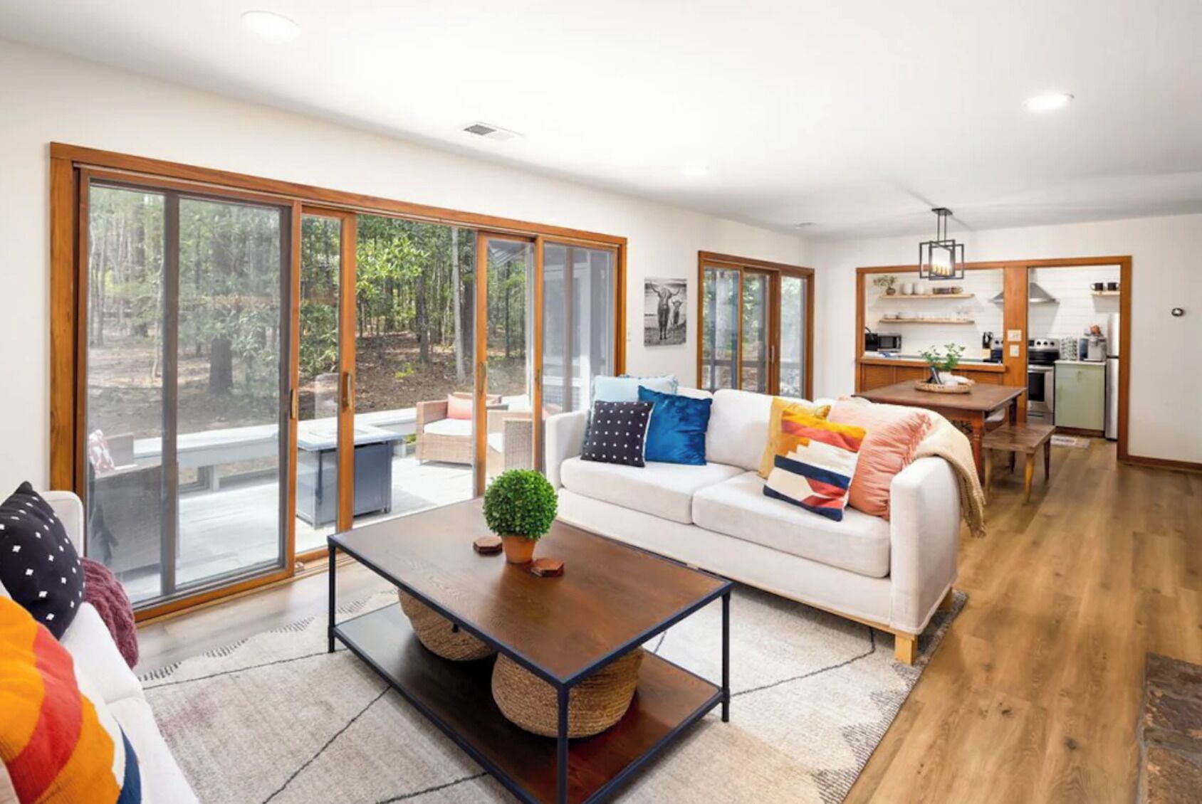 تلفزيون، مدفأة