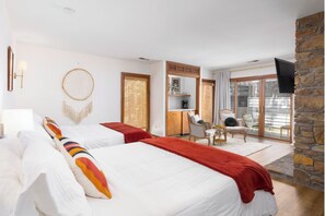 2 bedrooms, Internet, bed sheets