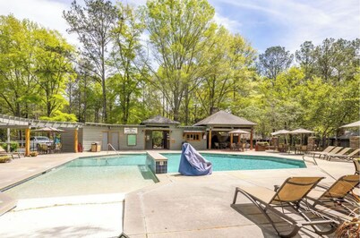 Luxury Villa at Callaway Gardens in Beautiful Pine Mountain, GA -Family Friendly