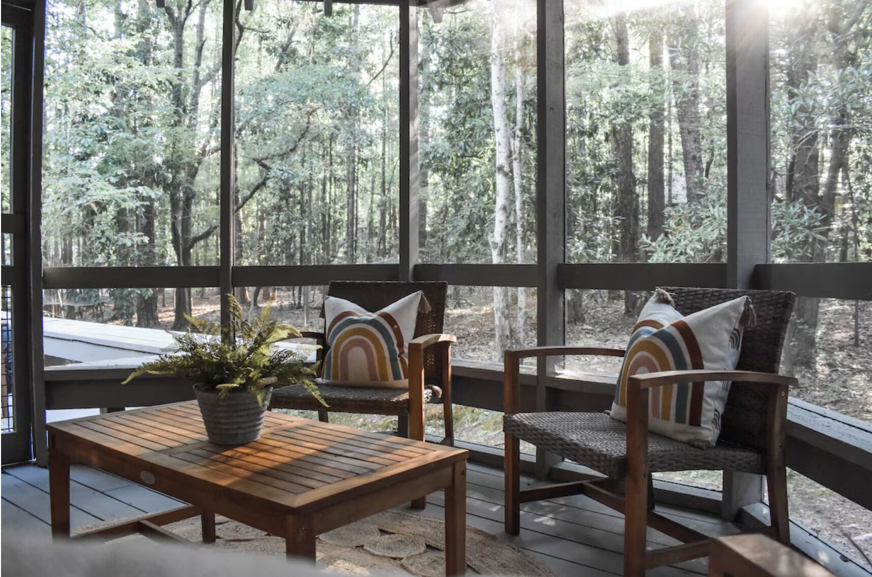 المنطقة المحيطة بالمنشأة