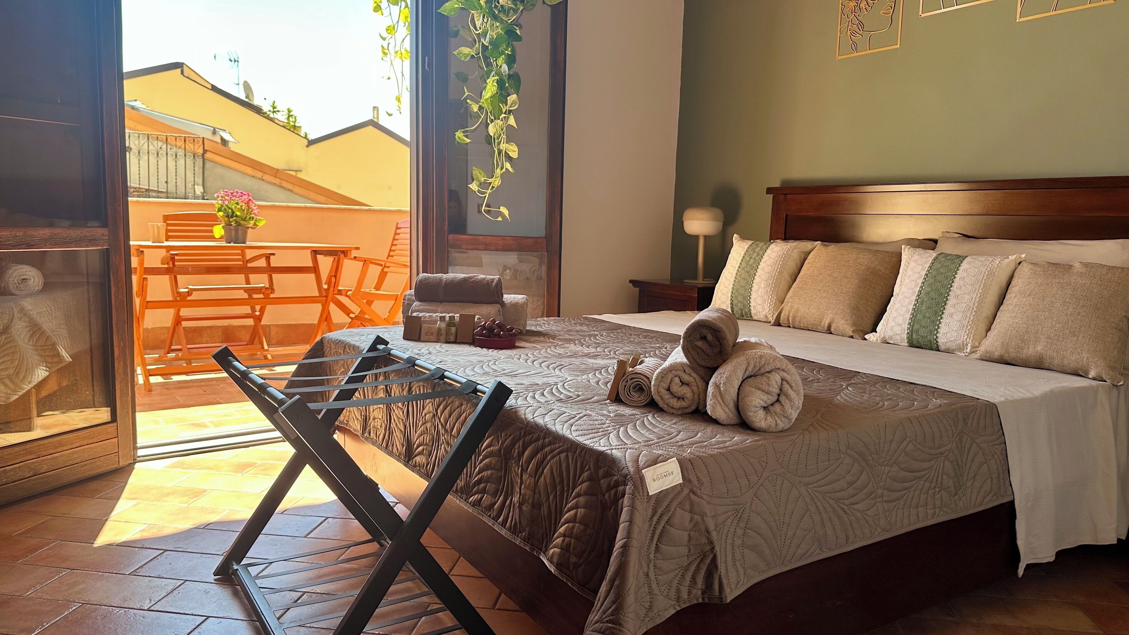 1 Schlafzimmer, Bügeleisen/Bügelbrett, WLAN, Bettwäsche