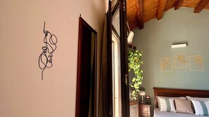 1 chambre, fer et planche à repasser, Wi-Fi, literie fournie