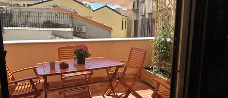 Restauration en plein air