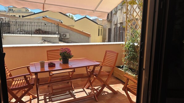 Restauration en plein air