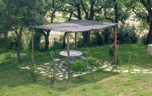 Restauration en plein air