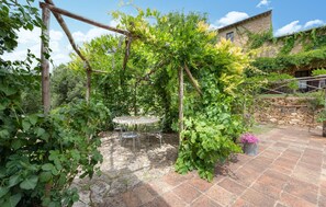 Restauration en plein air