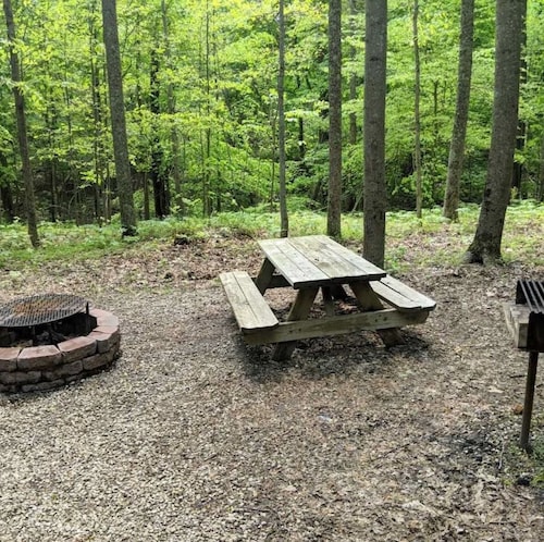 Enjoy the serenity of nature at High Ridge Cabins