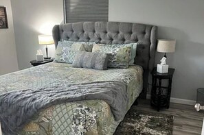 2 soverom, internettilgang og sengetøy