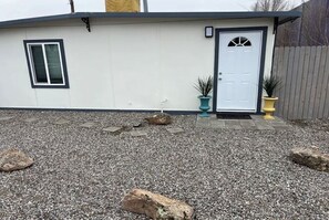 Terrain de l’hébergement 