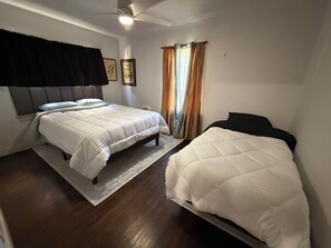 1 chambre, Wi-Fi, literie fournie