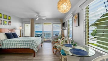 Studio, Ocean View | Individually decorated, individually furnished, free WiFi