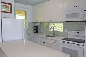 Studio, Ocean View | Private kitchen