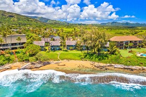 On the beach - Kapaa Sands (Kapaa)