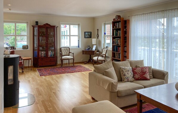 Fernseher, Kamin, DVD-Player