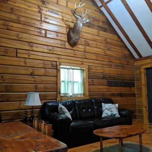 Immerse yourself in nature at High Ridge Cabin 3