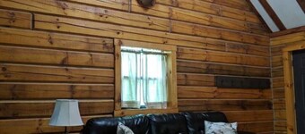 Immerse yourself in nature at High Ridge Cabin 3