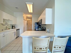 Fridge, microwave, oven, stovetop - Newly Furnished 1BR/1.5BA near Myrtlewood Golf (Myrtle Beach)