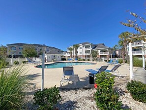 Indoor pool, a heated pool - Newly Furnished 1BR/1.5BA near Myrtlewood Golf (Myrtle Beach)