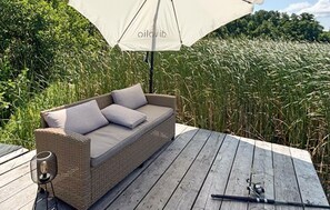 Terrace/patio - Cozy home in Stolec with house a panoramic view (Stolec)